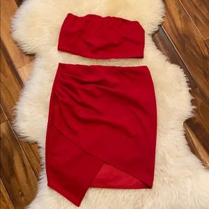 Nasty Gal Two Piece set